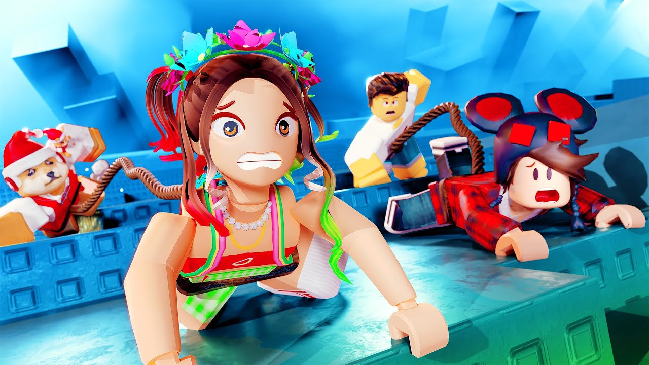 RobloxBattles's tweet card. RACE TO THE TOP of Roblox Altitorture for $200k Robux!!!