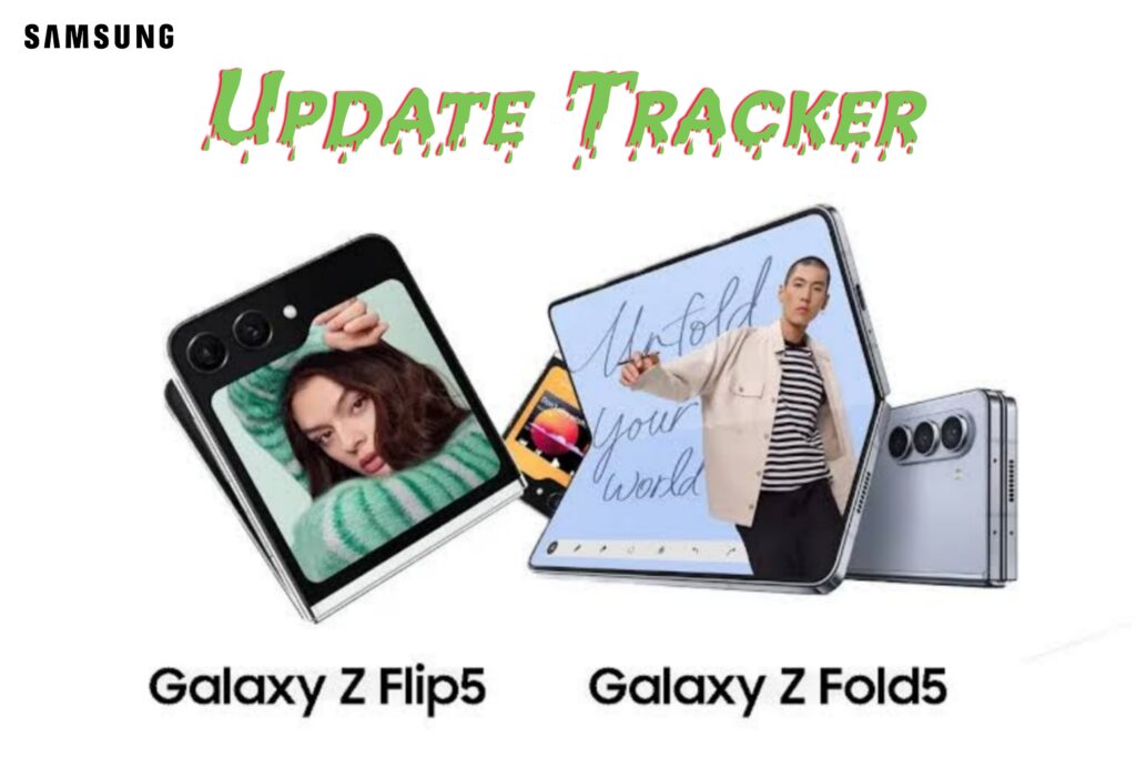 gogoogleandroid's tweet card. [Update: October 2023 Security Patch] Samsung Galaxy Z Fold 5 and Galaxy Z Flip 5 bags One UI 6.0 Beta. You can check the latest updates for the Galaxy Z Fold5 and Galaxy Z Flip5.