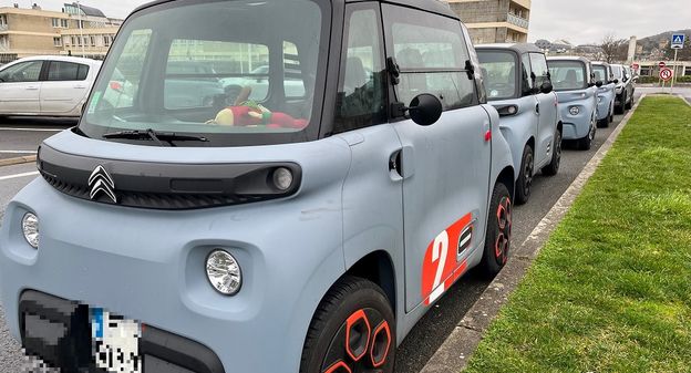 Assurone_Group's tweet card. Positionné depuis bientôt trois ans sur l'assurance de l'Ami, cette petite voiture électrique sans permis Citroën, le courtier grossiste, filiale du groupe Prévoir, livre un... - [Les distributeurs]