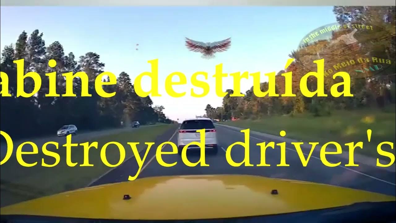 TVNoMeiodaRua's tweet card. POR UM TRIZ! 10 Casos no trânsito de CONGELAR o CORAÇÃO. Milagres...