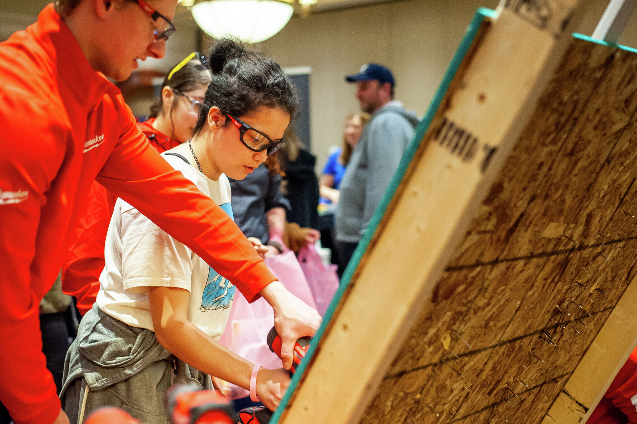 Halene_CITC's tweet card. Build Like a Girl will return to Midland on Feb. 25, 2026, offering girls grades 5–12 hands-on experiences and inspiration to explore rewarding careers in construction.