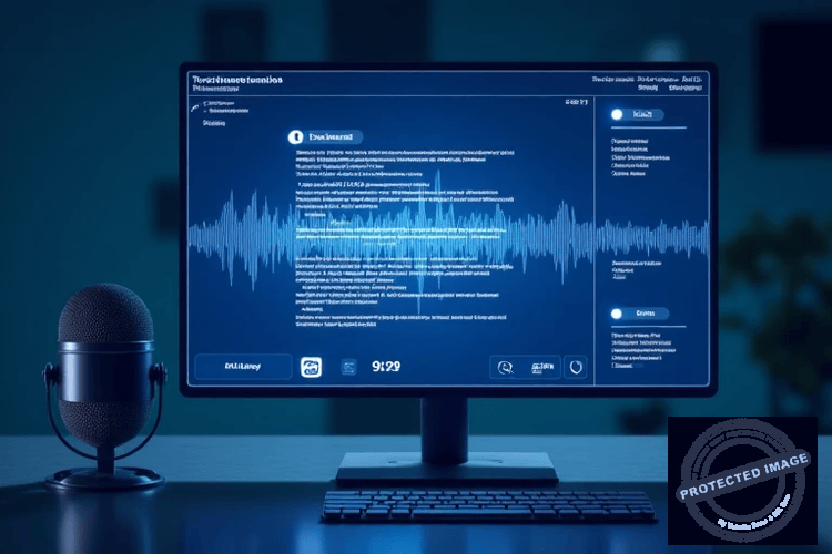 AgenceArynae's tweet card. Le top 5 des meilleurs logiciels de transcription audio en texte automatique avec IA, transcription audio et vidéo, traduction, outils