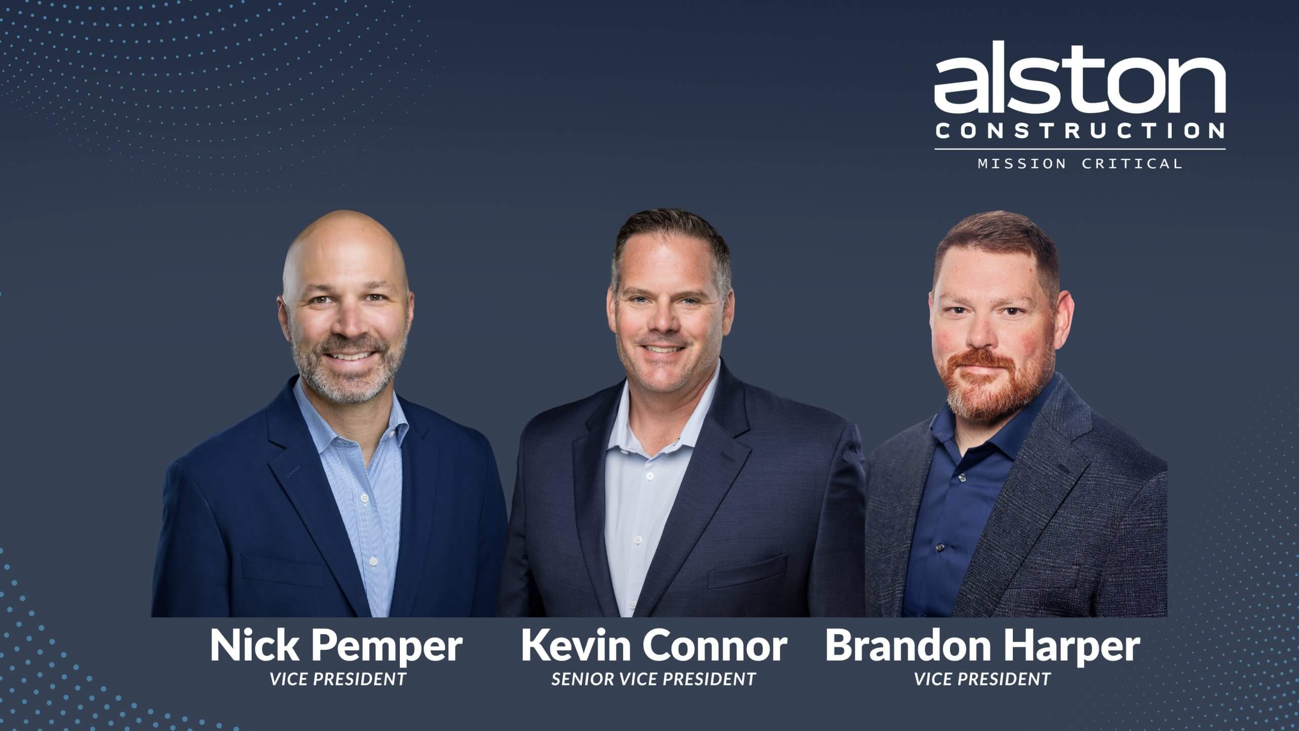 alstonconstruct's tweet card. Alston Construction is proud to announce the launch of our Mission Critical Division, a dedicated business unit focused on delivering high-performance, high-availability facilities across the U.S.