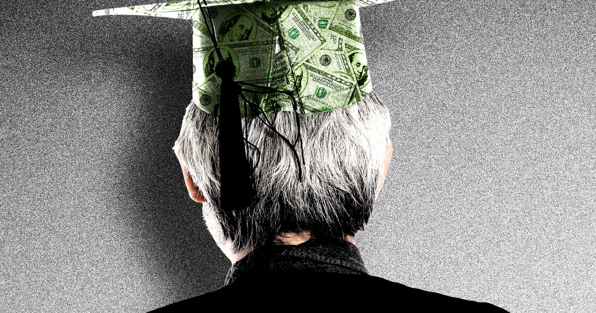 StrikeDebt's tweet card. Millions of older Americans owe student loans. Is relief possible?