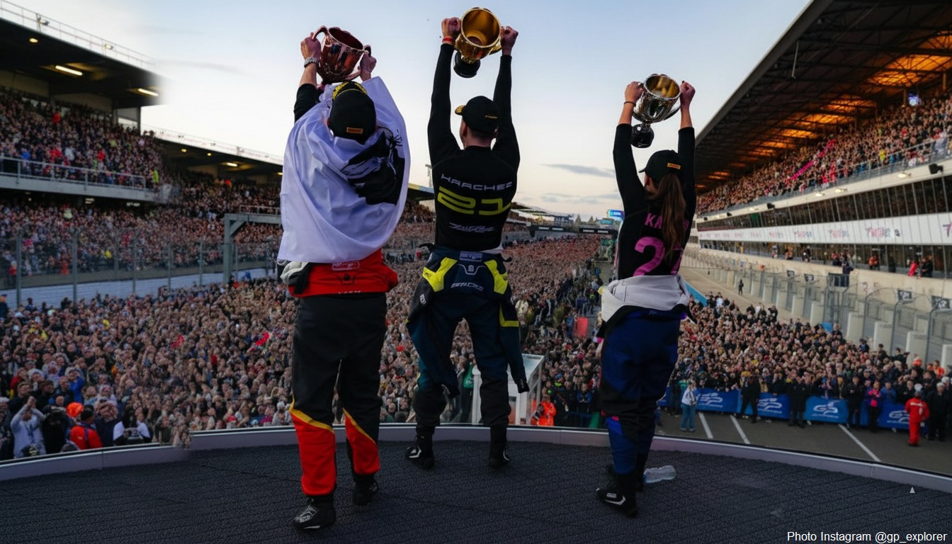 SportBusiness_C's tweet card. Organisée du 3 au 5 octobre 2025, la dernière édition du GP Explorer a enregistré des retombées colossales dont les marques partenaires ont pu profiter.