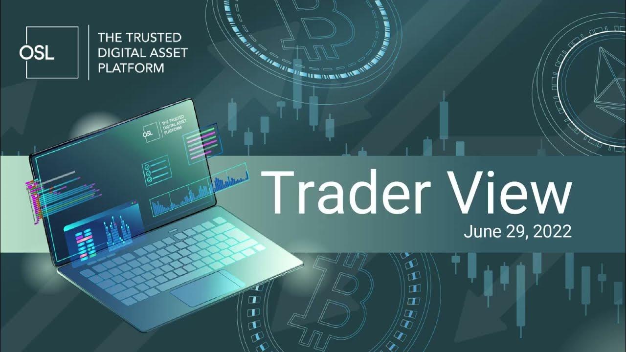 OSLInsight's tweet card. OSL Trader View - Cryptocurrency Technical Analysis June 29