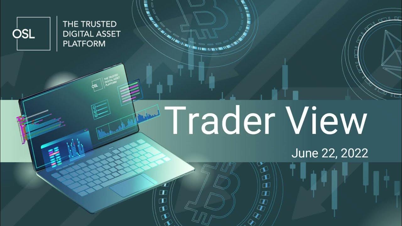OSLInsight's tweet card. OSL Trader View - Cryptocurrency Technical Analysis June 22