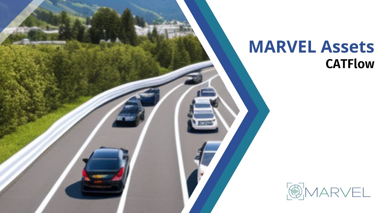 MARVELprojecteu's tweet card. MARVEL Assets Demo Series - CATflow Demo