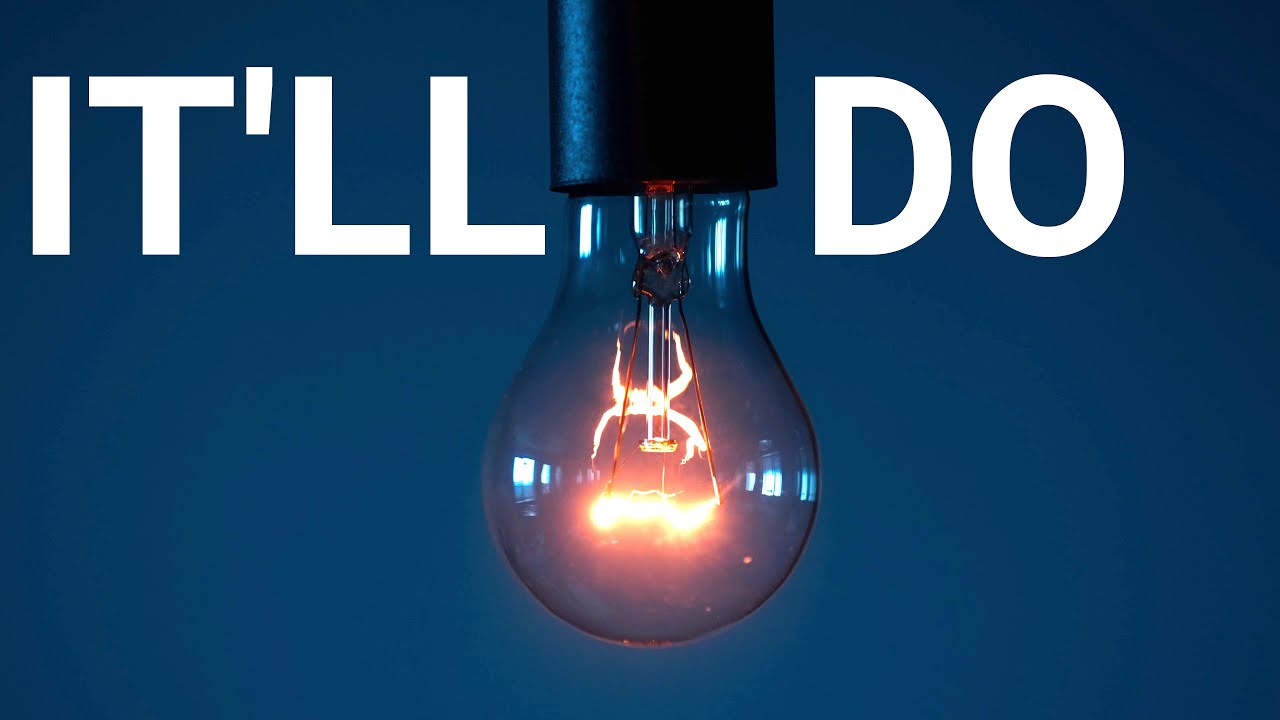 CircuitsSmarter's tweet card. A Brief History of the Edison Socket