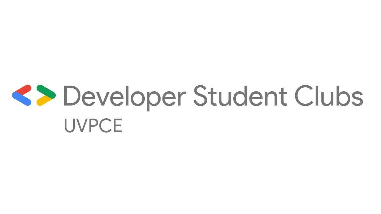 GoogleDevsIN's tweet card. Developer Student Clubs UVPCE - 2019