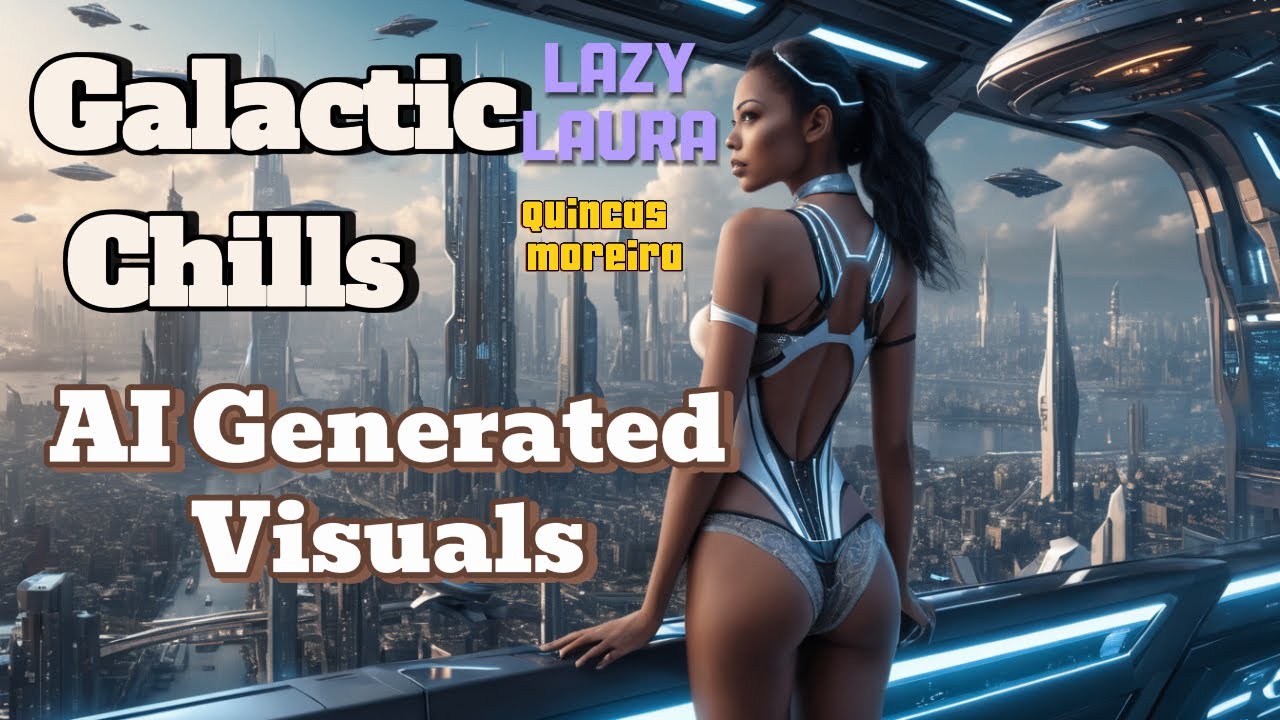 MaraslisNikos's tweet card. Galactic Chills 🌌 | AI Generated Visuals | 4K Cosmic Beauty to "Lazy...