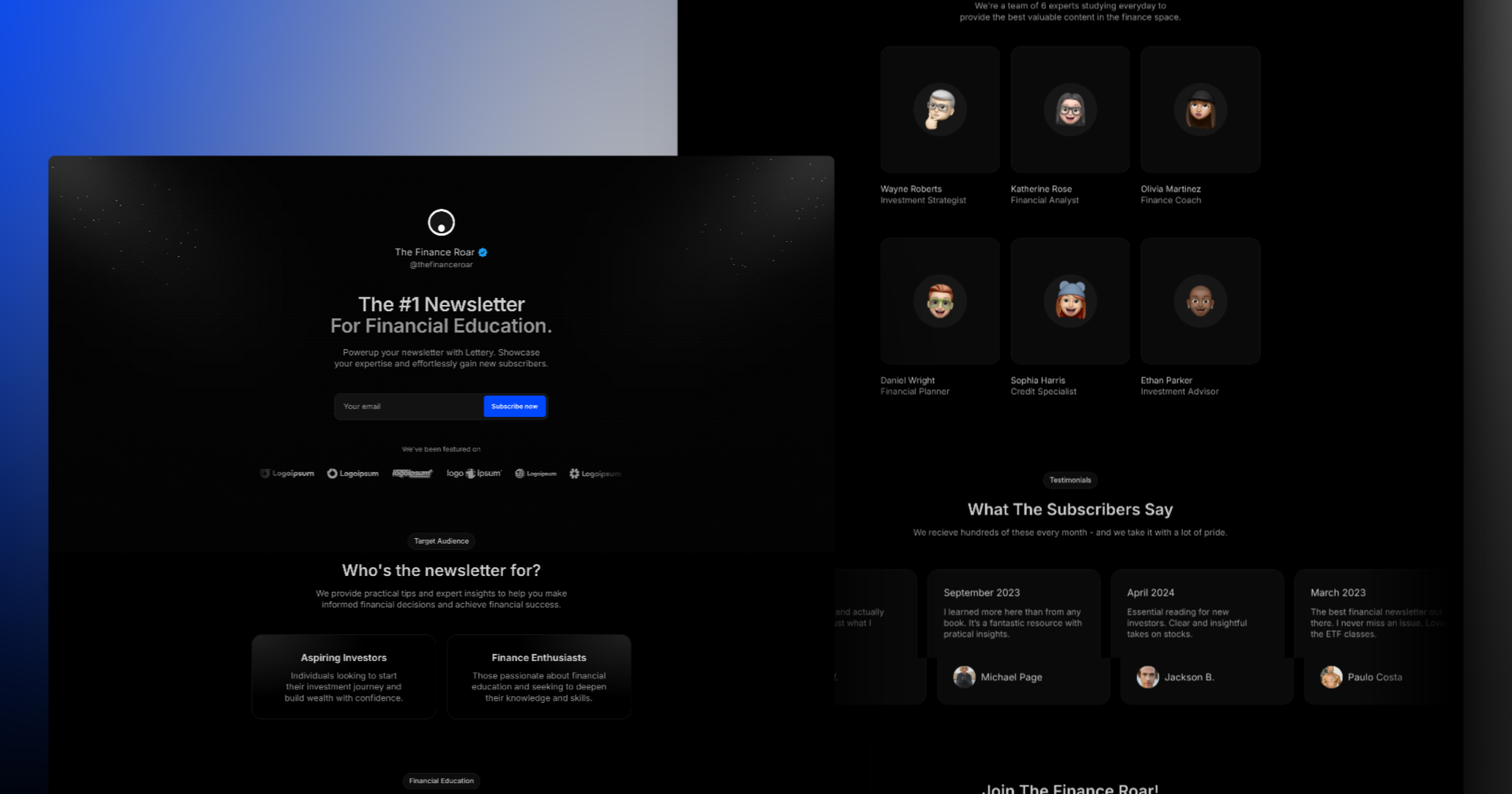 zzarakkk's tweet card. Lettery is a Framer template designed for all kinds of newsletters. Lettery helps you attract more subscribers and keep them engaged. Stand out and get more conversions.