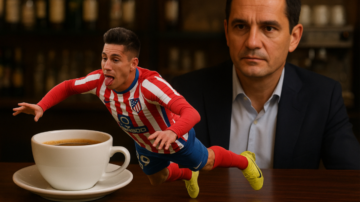 RanocchiateBlog's tweet card. Atletico Madrid - Inter nel tempo di un caffè in tuffo. Non perderti gli ultimi articoli di Ranocchiate, l’inconfondibile blog tragicomico sulla squadra più
