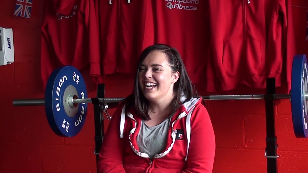 CompoundFit's tweet card. Miss Becky Smith Transformation Video