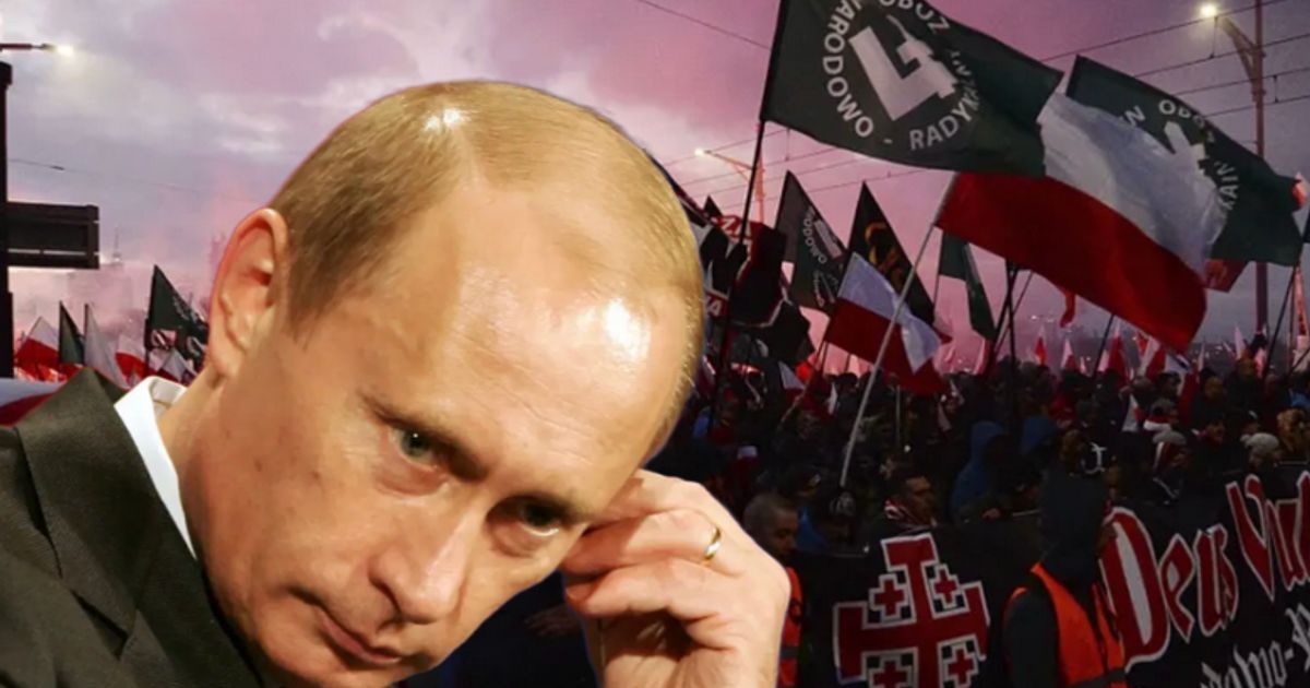 ReasonRiffs's tweet card. How Putin’s KGB past forged a strategy to weaponize Europe’s far-right — a blueprint still destabilizing Western democracies today.
