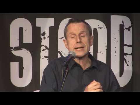 uaf's tweet card. Jeremy Hardy on The BNP for Stand up against racism