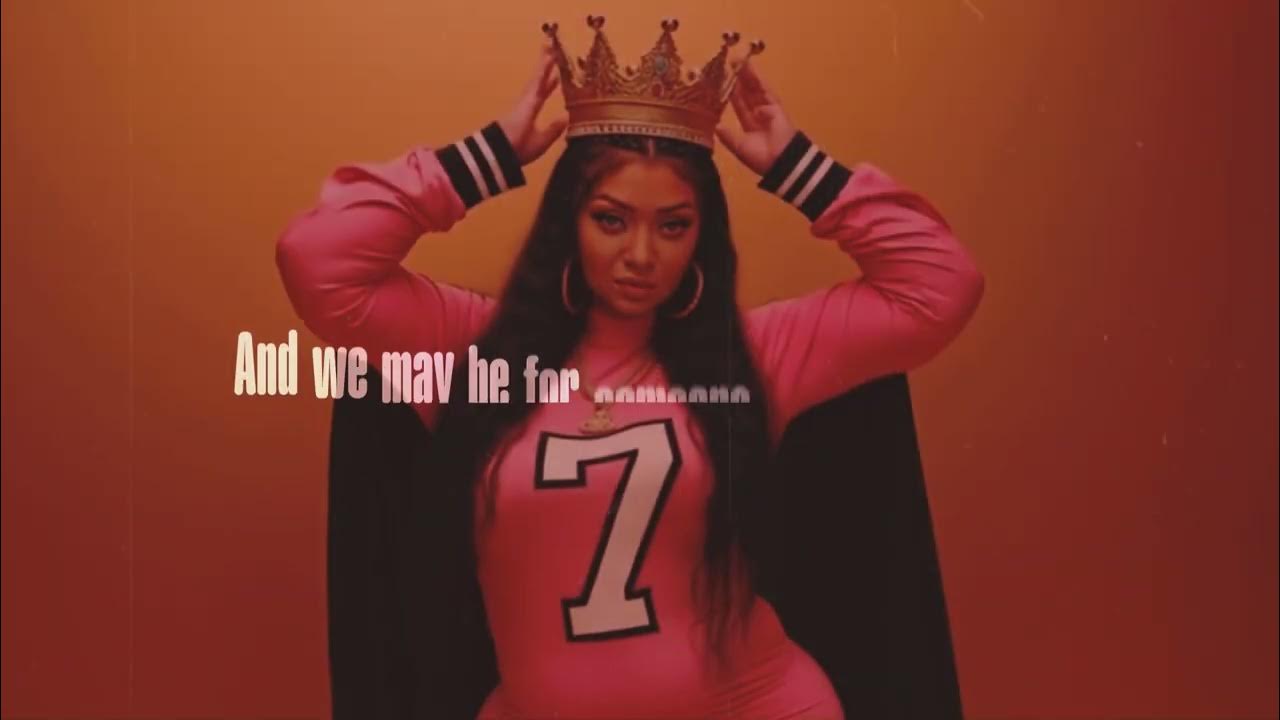 JalisaAvari's tweet card. Playoffs (Lyric Video with Visual)