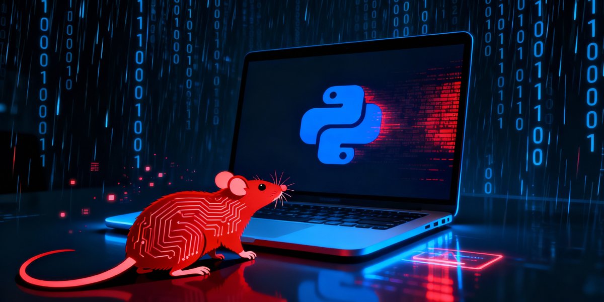 K7CyberSecurity's tweet card. During a routine analysis at K7 Labs, we encountered a Python-based malware sample that uses multi-stage obfuscation. The de-obfuscated result […]