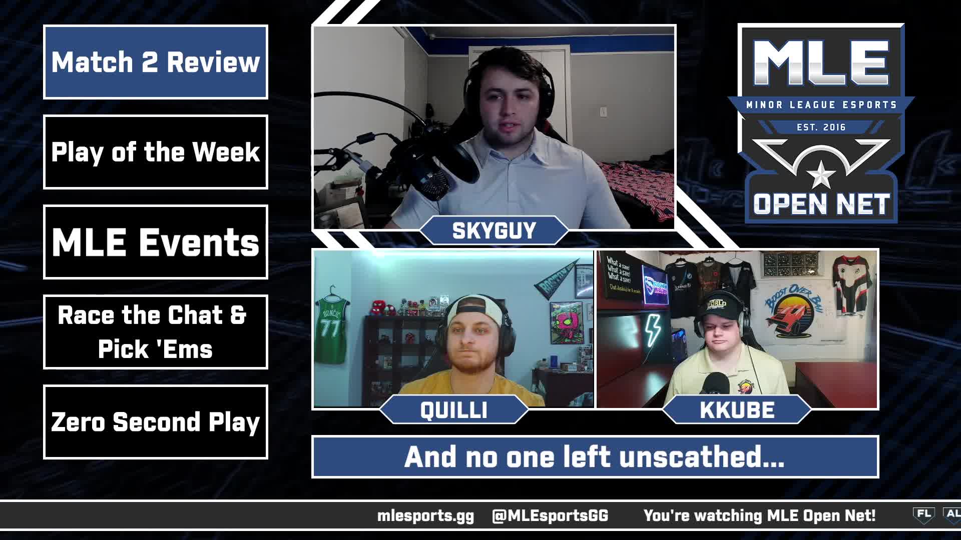 MLEsportsGG's tweet card. mlesportsgg - Quilli answers an impossible question