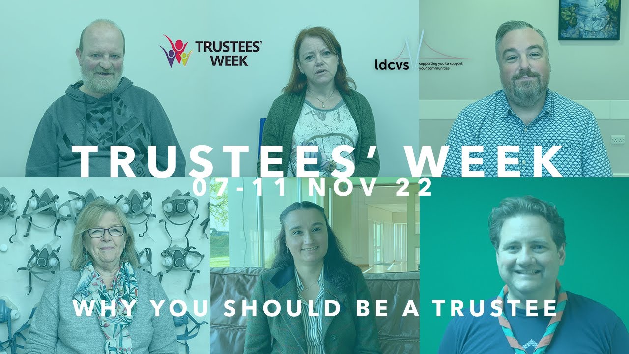 LancasterCVS's tweet card. Why YOU Should Be A Trustee | Trustees' Week | Lancaster District |...