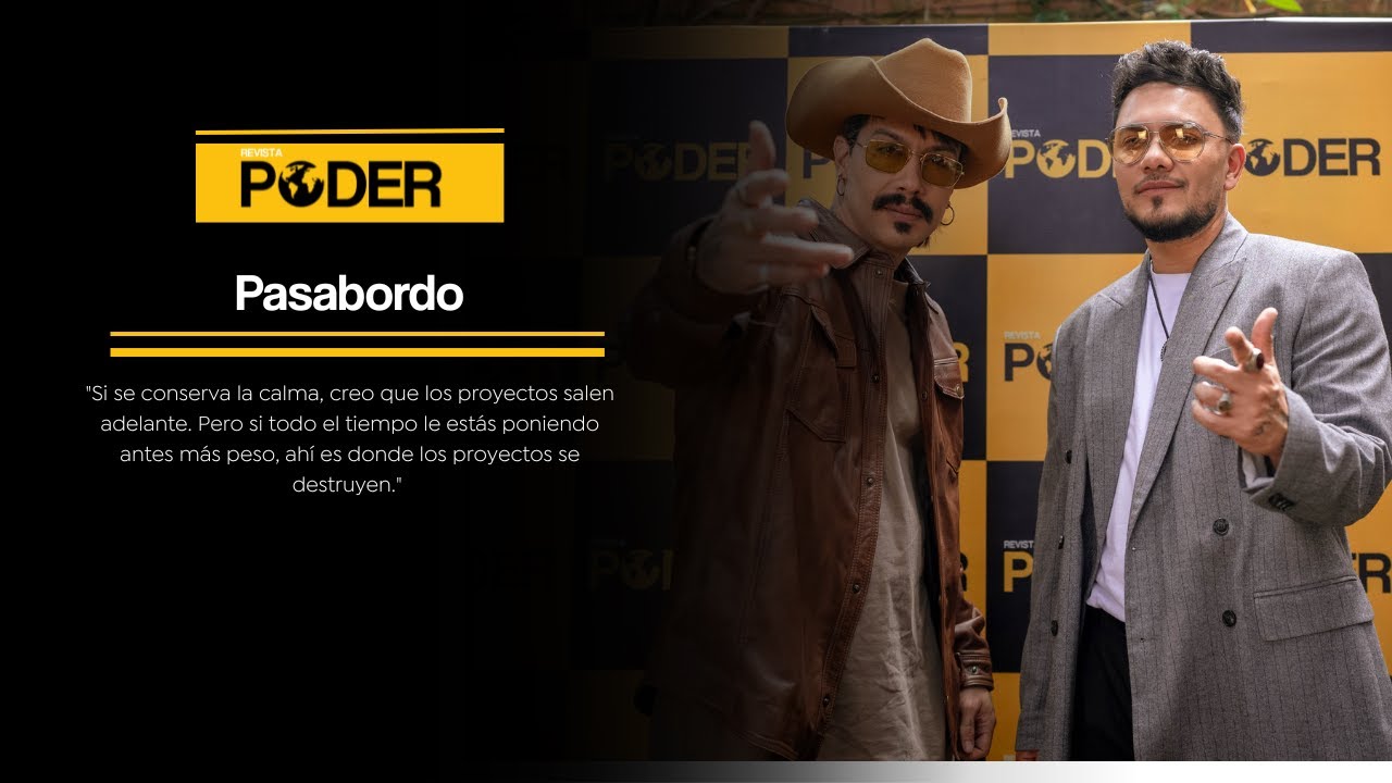 PoderRevis33300's tweet card. PASABORDO | La Evolución de la Música Popular | 17 Años de Trayectoria