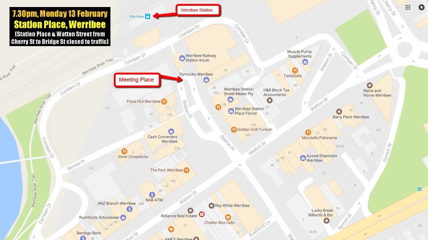 amit7gupta_amit's tweet card. According to the Speak Out - Wyndham's Voice group, the meeting location has changed due to overwhelming community support and the expected numbers exceeding Encore's capacity (1,000 people max)...