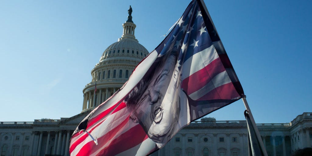 dropnull's tweet card. Trump blasted out baseless claims of election fraud before and after losing the fight to President-elect Joe Biden.