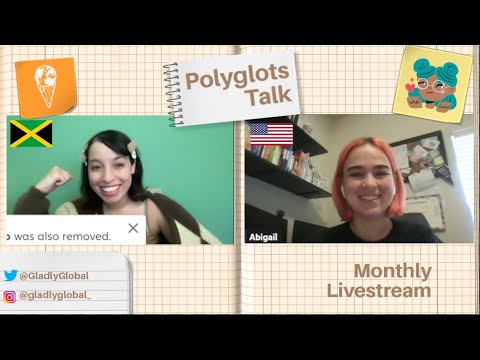 polyglotprogres's tweet card. 🔴 POLYGLOTS TALK LIVE || Studying Languages as an Introvert 👉👈 w/...