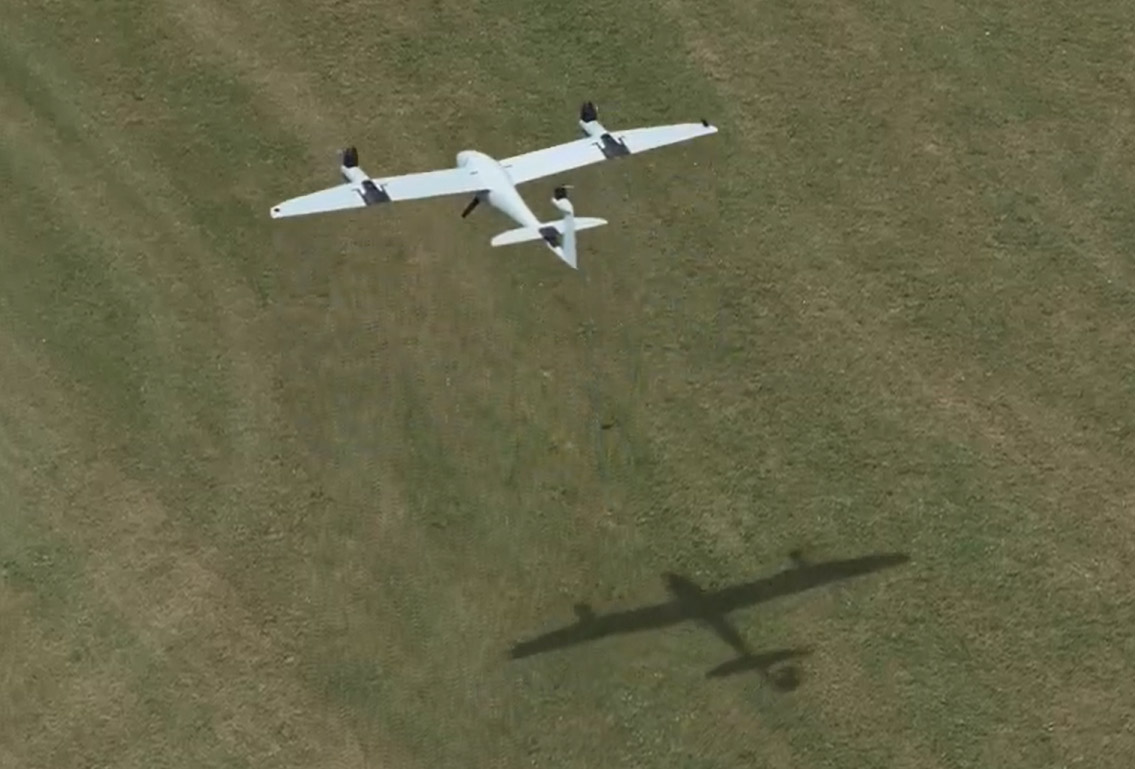 hartpunkt's tweet card. Die im Mai 2024 erstmals vorgestellte Langstreckenaufklärungsdrohne Reliant hat nach Angaben des Herstellers Quantum Systems jüngst den ersten Testflug erfolgreich absolviert.