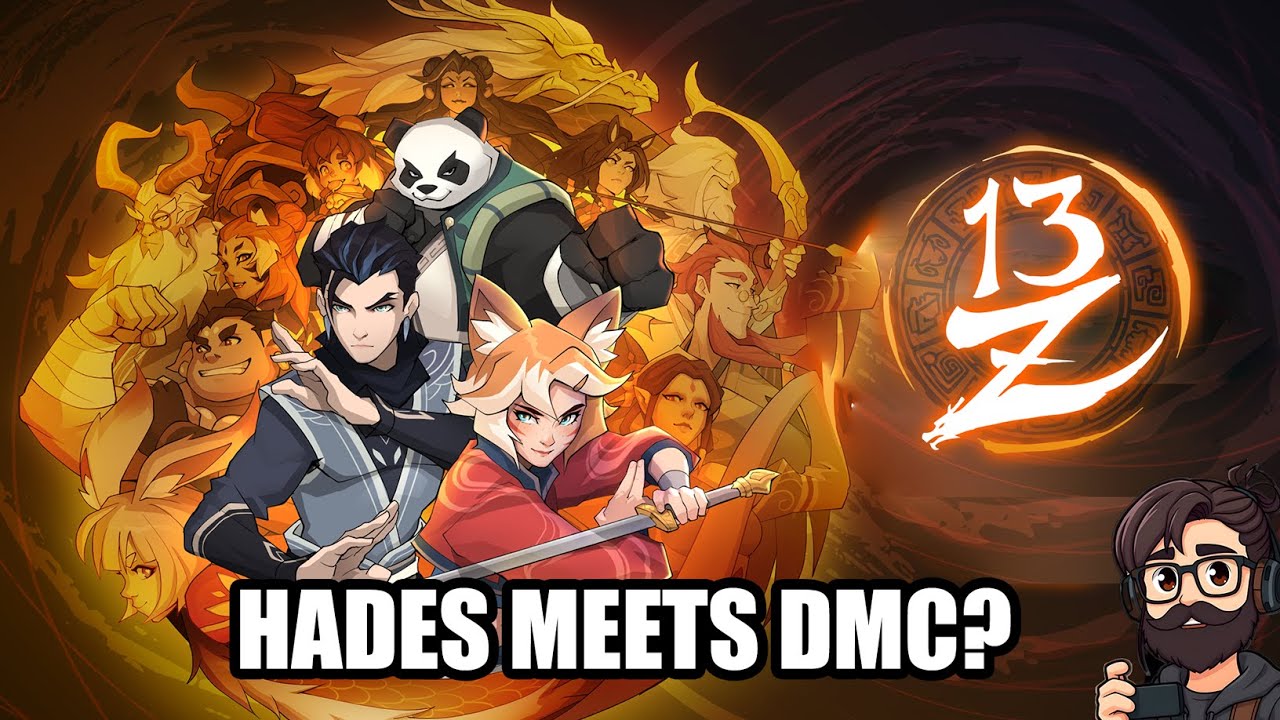 RoguelikeDes's tweet card. IS THIS BETTER THAN HADES? - 13Z First Impressions