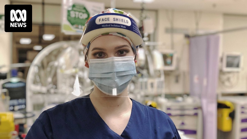 abc730's tweet card. As Victoria's COVID-19 cases surge, medical professionals in the state's Intensive Care Units are working tirelessly as the last line of defence to keep the critically ill alive.