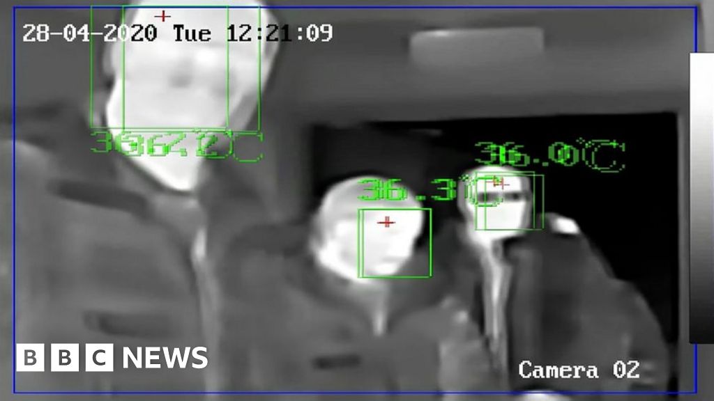classafands's tweet card. Thermal cameras can spot people with a temperature. Will they help to end the lockdown?