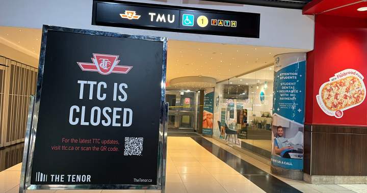 ATUComm's tweet card. Toronto police say they responded to reports of a stabbing at Dundas station, with the TTC confirming one of their employees was the victim.