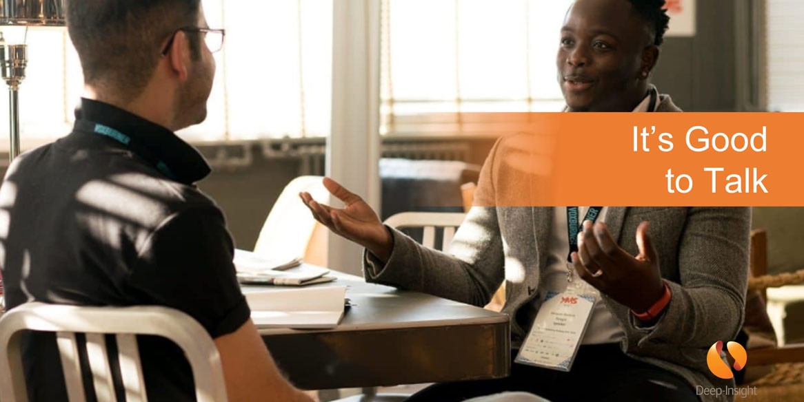 DeepInsight_NPS's tweet card. BLOG