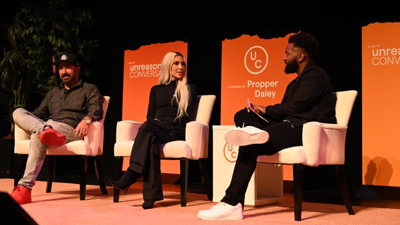 THR's tweet card. Uzo Aduba, Chrissy Teigen and B.J. Novak also took part in the "A Day of Unreasonable Conversation" event, which is designed to unite television writers, producers and executives with cultural...