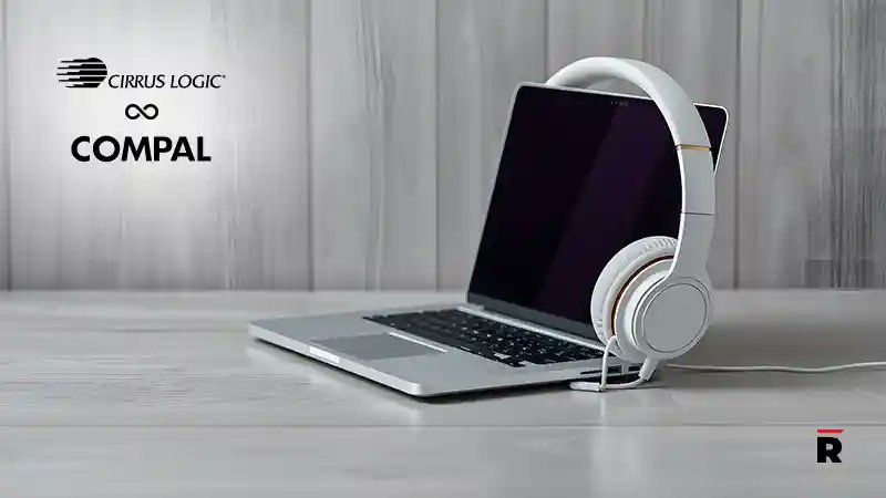 Read_Magazine21's tweet card. Cirrus Logic, a leader in audio engineering and semiconductor innovation, announced a strategic collaboration with Compal Electronics