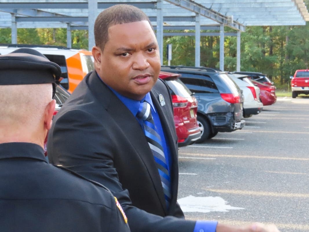 TechGuyTony's tweet card. Mayor Marty Small Sr. made history Tuesday night: the first Atlantic City mayor to win while under indictment.