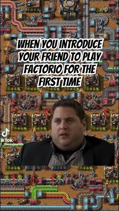jean_themachine's tweet card. How to ruin the rest of your life #factorio #factorysimulator...