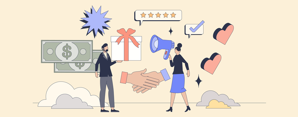 sourceforge's tweet card. The Future of Customer Acquisition: How Referral Marketing Delivers Sustainable, High-Quality Growth - Software