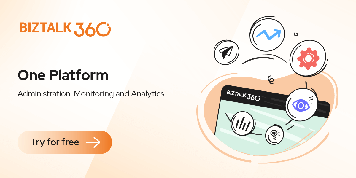 BizTalk360's tweet card. BizTalk360 is the #1 Operations, Monitoring, and Analytics software for your BizTalk Server. Start your 30-day free trial now.