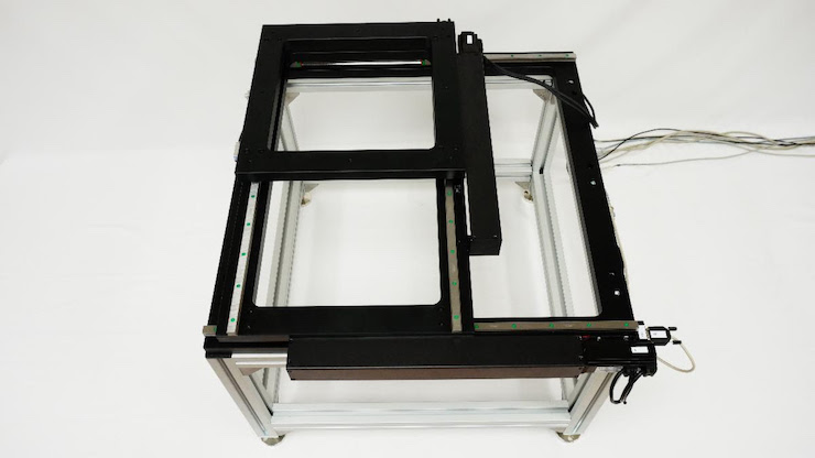 Linear_Motion's tweet card. The demand for a high accuracy, robust, open-frame stages is met with IntelLIDrives dual-axis, large aperture stages that address the unique needs of