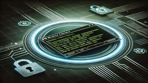 ali_guinga's tweet card. Command-line expertise for ethical hacking success in Windows environments.