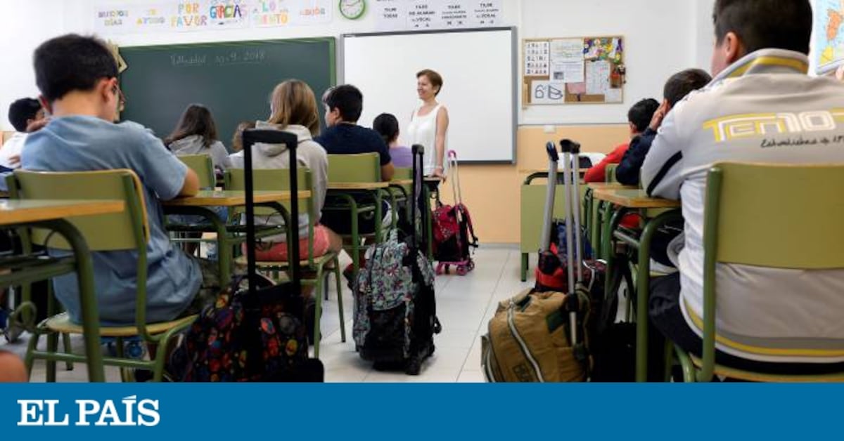 elpaiseducacion's tweet card. La OCDE recalca que los profesionales de apoyo en el aula son clave para la enseñanza. En España, la media de esos trabajadores está por debajo de países como Inglaterra