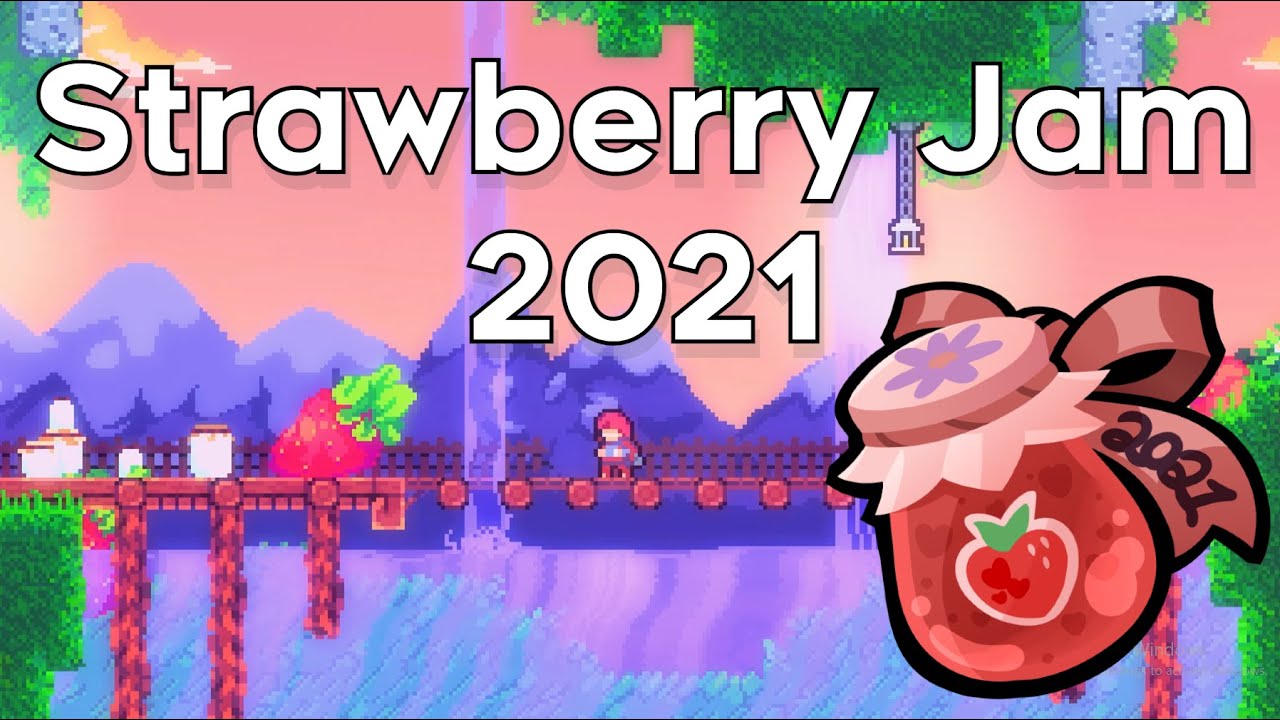 EverestAPI's tweet card. Celeste Strawberry Jam Collab | Teaser Trailer