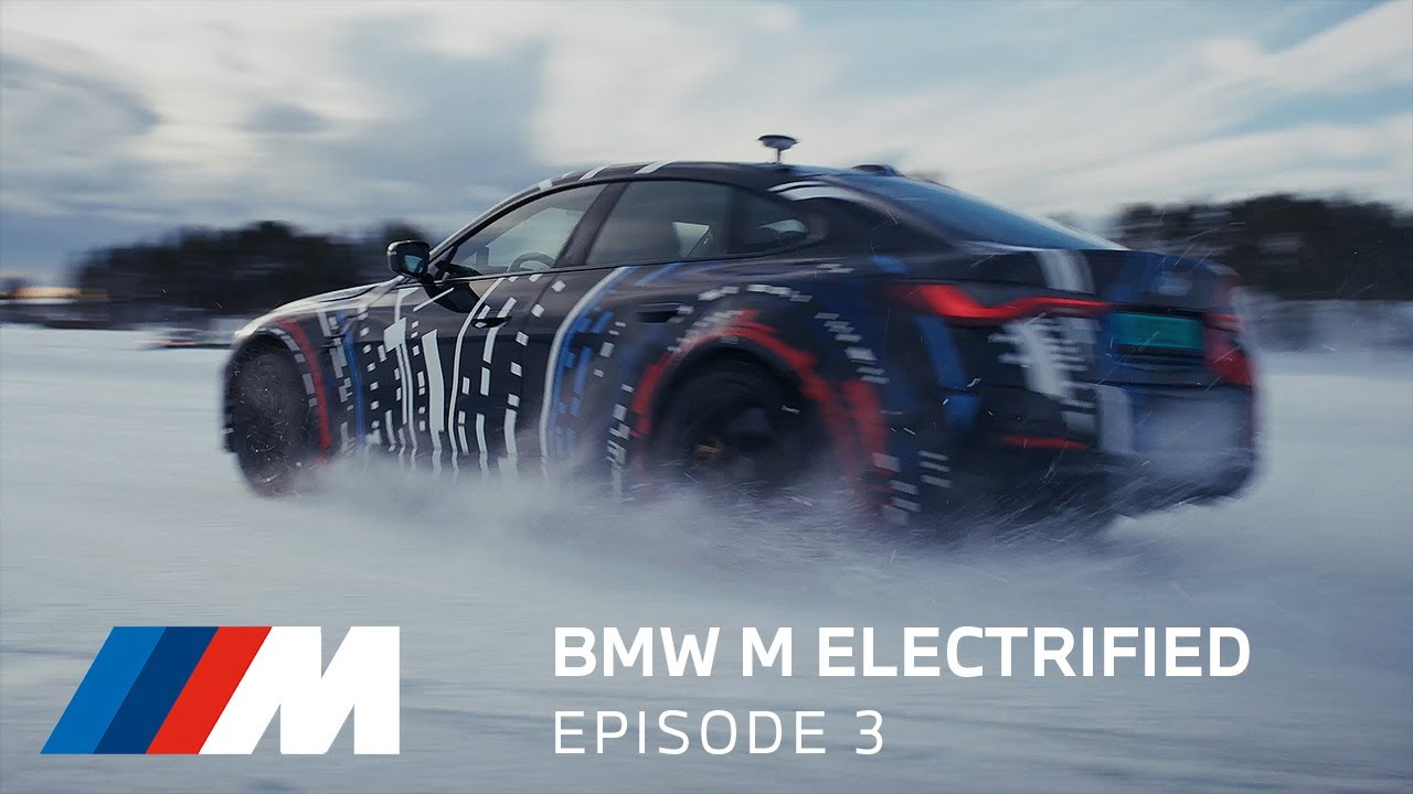 Archimede_Lab's tweet card. BMW M Electrified - Episode 3. Controlling the Beast.