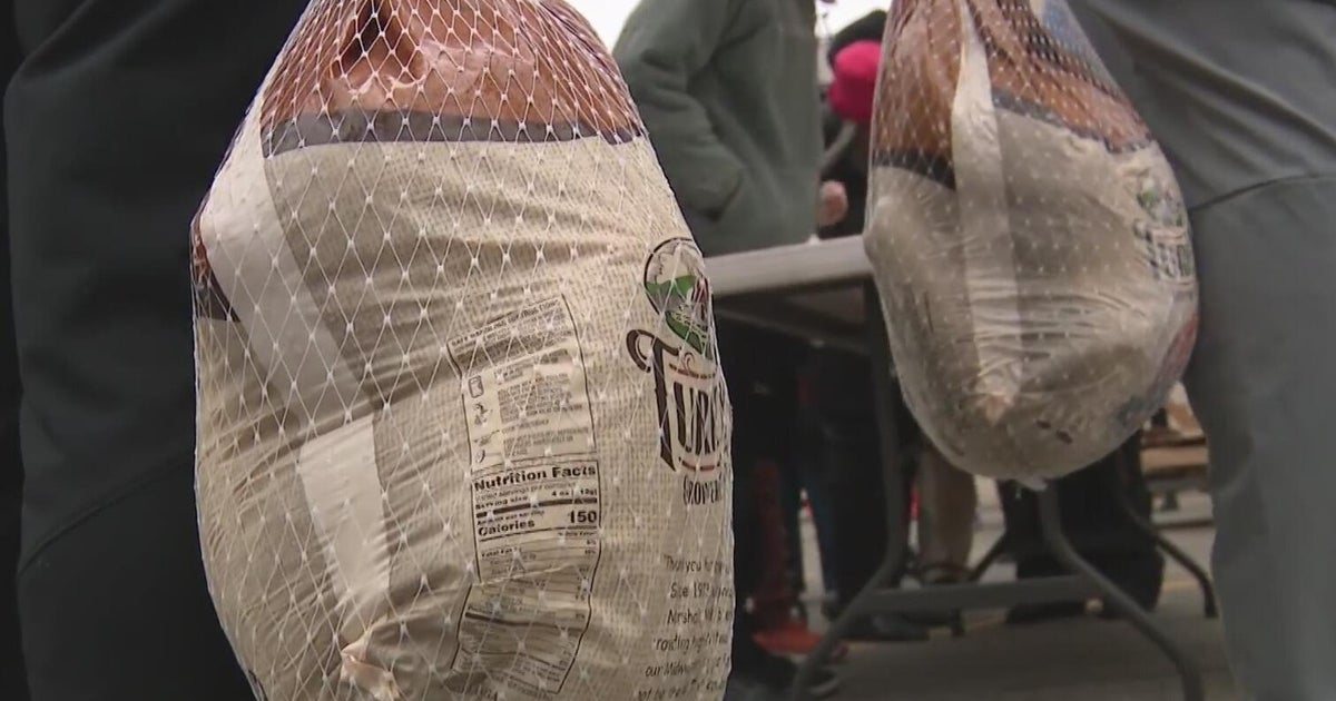 CBSDetroit's tweet card. Michigan football players were passing more than the pigskin in Detroit ahead of Thanksgiving Day.