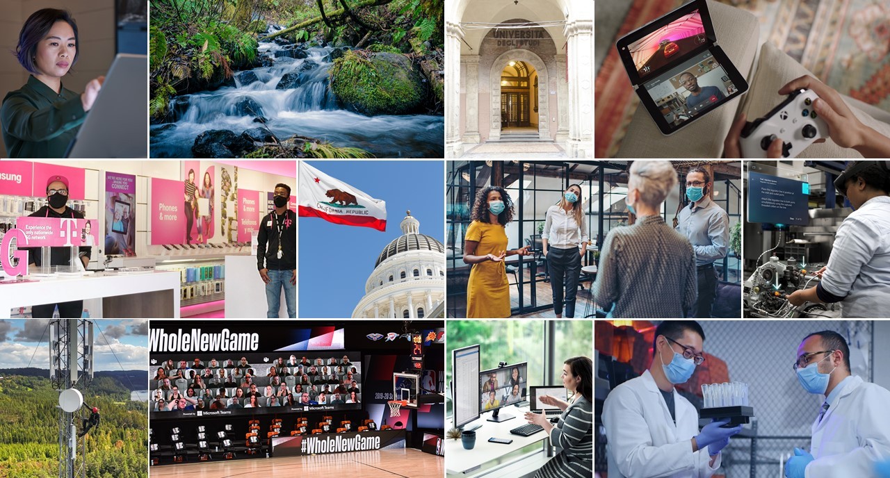 satyanadella's tweet card. Below is my letter, published today in our Annual Report 2020, reflecting on the past year and our opportunity ahead. Dear shareholders, colleagues, customers, and partners: While the start of a new...