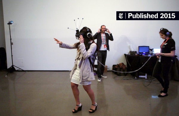 fromthehip's tweet card. Not everything at the Tribeca Film Festival involves a comfy seat in a screening room. The Storyscapes division uses installations to experiment with narrative and storytelling.