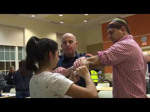 ArlingtonVaFD's tweet card. Profile of Dr. Reed Smith