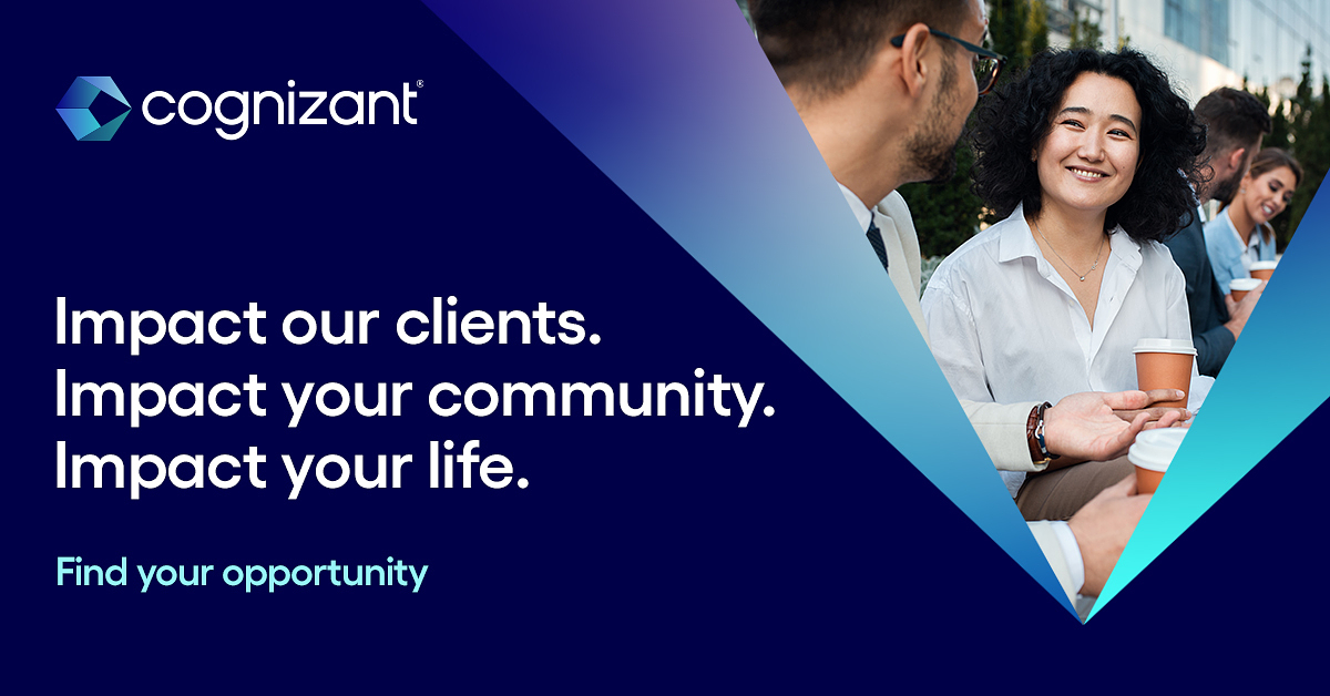 NAJobsCognizant's tweet card. About Us: Cognizant is one of the world's leading professional services companies, transforming clients' business, operating, and technology models for the digital era. Our unique industry-based,...